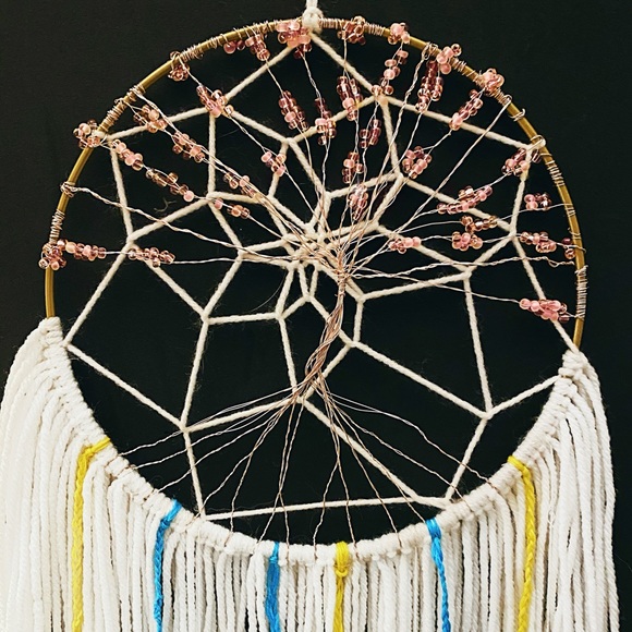 Tree of Life Dreamcatcher - Picture 2 of 2